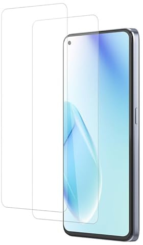 2 Stück,Ultra dünn Schutzfolien für Realme GT Neo 3T Panzerglas | Tempered Glass für Realme GT Neo 3T Panzerfolie Displayschutz,Anti - Fingerprint Blaulichtfilter