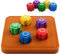 Katomi Gonggi Korean Game – Koreanisches Geschicklichkeitsspiel, Buntes Gonggi-Spielset, Umweltfreundlich, Kinder & Erwachsene zu Geburtstag & Weihnachten