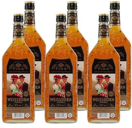 Fies Weissdorn Spirituose (6 x 0,7L)