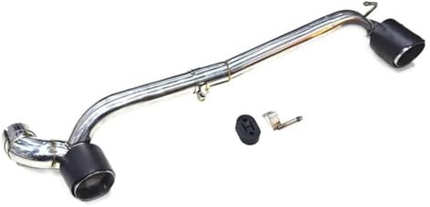 Auspuff Endrohr Für E90 E92 320i 318i 325i 335i Auto-Endrohre Auspuffblende Auspuffblende Schalldämpferblende Endrohr