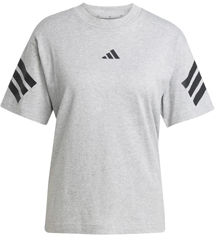 adidas Damen Future Icons Three Stripes T-Shirt T-Shirt (1er Pack)