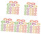 iplusmile 500piezas Platos Desechables Para Fiestas Unidades De Decoración Para Cumpleaños y Celebraciones Resistente y Ligero