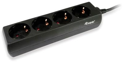 Multiprise - 4 Prises, pour onduleurs, 1,1 m de Longueur, Permet de Multiples connexions électriques de manière sûre et Efficace.