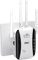 Ripetitore WiFi Potente 300Mbps (2.4 GHz) con 4 Antenne, Amplificatore di Segnale Wifi, 1 Porta LAN, Supporta Ripetitore/Router/AP - Ideale per Casa e Ufficio