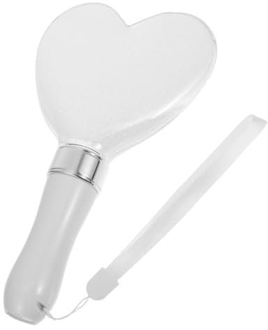 SKISUNO Knicklichter Partyzubehör: Herzförmiger Led-leuchtstab, 24 Farben, Jubelstab, Festival-zauberstab, Konzert Für Konzerte Und Festivals