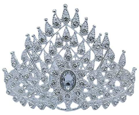 Traditioneller indischer Kopfschmuck mit Krawattenkrone, goldener Haarschmuck, traditioneller indischer Kopfschmuck, Haarschmuck, フリーサイズ