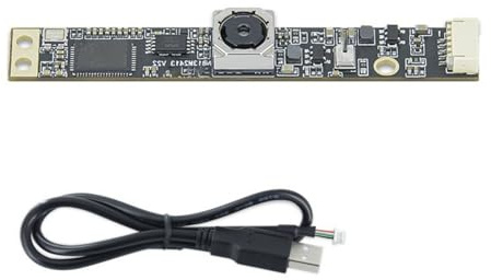 TingHaoO 13MP 4K USB Cameras Module AutoFocus DistortionFree Lens With Microphone For Window Systems Wide Angles Webcam