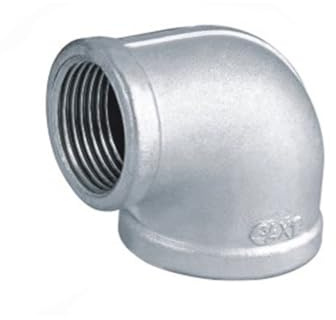 Reduzierbogen aus Edelstahl 304/Mit Gewinde/Reduzierter Durchmesser/Großer und kleiner Kopf/1,5 Zoll - 4(G11/2*G11/4)