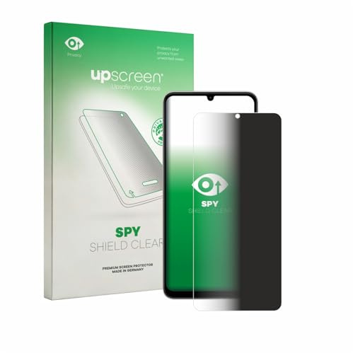 upscreen Anti-Spy Blickschutzfolie für Vivo Y11 2026 Made in Germany, Privacy Screen Displayschutz-Folie [Sichtschutz, Blaulichtfilter]