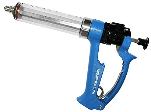 Seringue semi-automatique en métal 50ml NJPHILLIPS