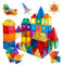 ChildreN HUB 46pcs Magnetic Building Set - Construction Kit Educational STEM Toys For Your Kids (New Version)