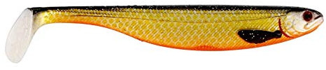 Westin Shad Teez - Gummifische schlank, Länge / Gewicht:7.5cm / 3g, Farbe:Official Roach
