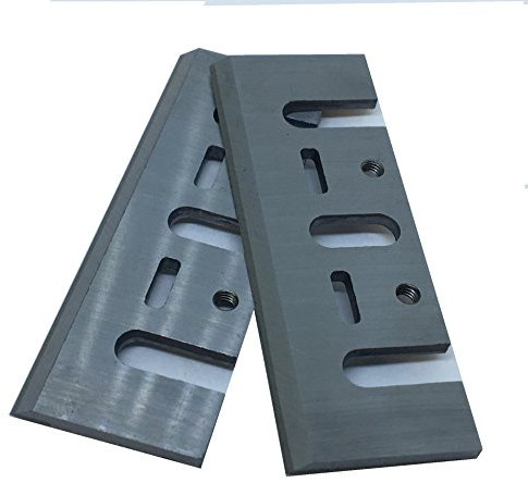 Box Of 2 - 3.1/4 (82mm) HSS PLANER BLADES Replaces Makita, Black & Decker, Bosch, DeWalt and Elu planer blades