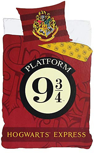 Harry Potter Hogwarts Express duvet cover bed