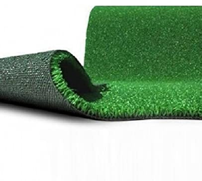 ITALFROM - Prato Sintetico da Esterno Drenante (7 mm) Erba Sintetica per Esterno, Erba Finta Terrazzo, Erba Artificiale per Giardino, Balcone, Piscina, Resistente, Tappeto Erba Sintetica (4x9m)