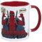 Deadpool MGC25301 Becher, Porzellan, Mehrfarbig