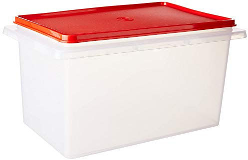 Tupperware Plastic Rice Keeper - 5 Kg, Multicolored