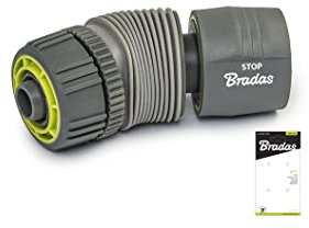 LIME LINE Schlauchschnellkupplung Schlauchkupplung mit Stop 1/2 mit Winkelverstellung LE-S2142K BRADAS 3546