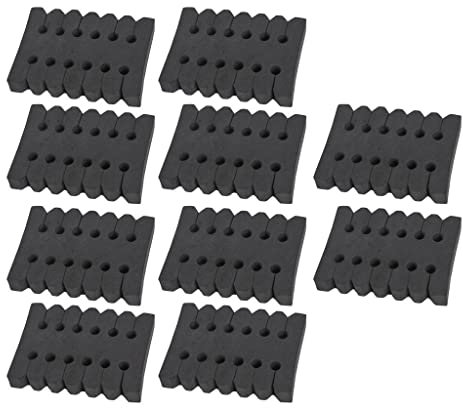 T TOOYFUL 10pcs Separator Halter Bogenschießen Schaum - Compoundbogen Zubehör
