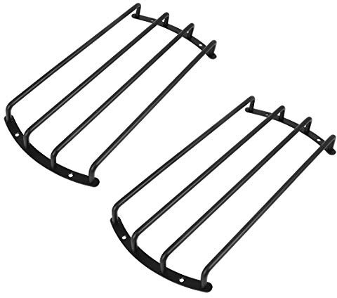 X AUTOHAUX Cubierta Protectora Rejilla Altavoz Subwoofer Parrilla Barra 12 Pulgadas para Coche 2Pcs