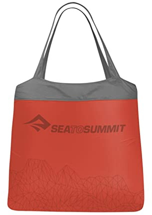 SEA TO SUMMIT Ultra-SIL Nano Shopping Bag Display Refill Sack Bergsteigen, Bergsteigen und Trekking, Erwachsene, Unisex, Rot (Netz), Einheitsgröße