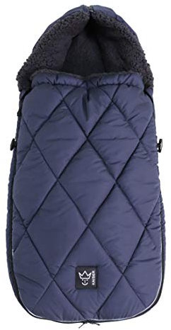 Kaiser 6576322 XL TOO Thermo Sherpa Fleece Universal, navy