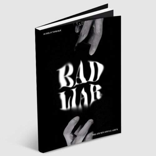 SUPER JUNIOR D&E [BAD LIAR] 4th Mini Special Album 1ea CD+1ea Cover Poster(On pack)+104p Photo Book +1ea Paper Frame+1ea Overlap Post Card+2ea Photo Card+TRACKING CODE K_POP SEALED