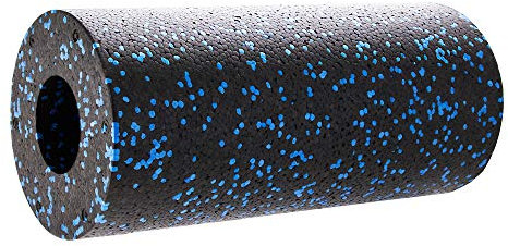 SPRINGOS Faszienrolle glatte Massagerolle 30 cm hart Trainingsrolle für Einsteiger vielseitige Sportrolle Selbstmassage blackroll wirbelsäule roll