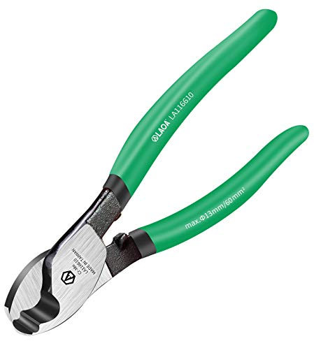 LAOA Cable Cutters 10 inch 238mm Chromium Molybdenum Steel Wire Cutters Side Wire Cutting Pliers…