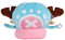 WANHONGYUE Anime One Piece Tony Tony Chopper Cosplay Trapper Hat Bomber Hats Aviator Hat Warm Winter Cap 1