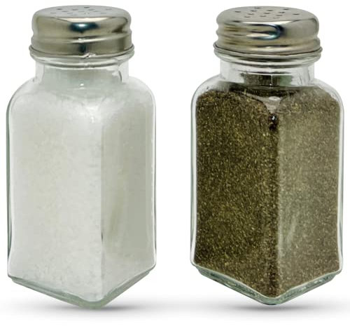 Classic Salz- und Pfefferstreuer Glas-Set