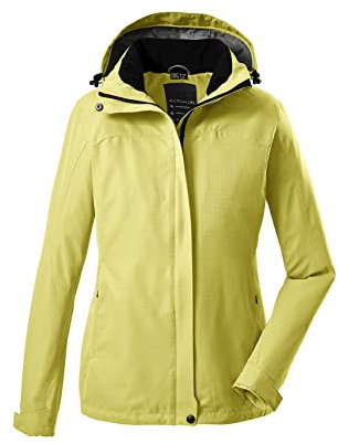 Killtec Damen Funktionsjacke Inkele KG Gelb 24