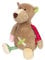 SIGIKID 42840 Stofftier Bär Patchwork Sweety Kuscheltier zum Spielen & Schmusen aus weichem Materialmix für Babys und Kinder, Jungen und Mädchen von 0 Monaten bis 8 Jahren Mehrfarbig/Bär 31 cm
