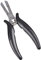 Hair Extension Pliers for Removing Micro Rings and Fusion Glue Bond Remove (Black Thread Shape)