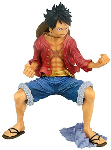 Banpresto Last Level FBP18972 ONE Piece Luffy King of Artist Puppen und Actionfiguren, bunt, M