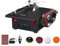 Toplionace 100-240V Micro Mini Sega da Tavolo da Tavolo, Macchina da Taglio Elettrica Multifunzionale per la Lavorazione del Legno 30x420mm Levigatrice a Nastro Affilacoltelli