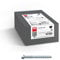 TOX Schraubanker Sumo Max 1 KB 10x100 mm, Sechskantkopf, Stahl verzinkt, für verschiedene Einbautiefen, bauaufsichtlich zugelassen für schwere Lasten, 25 Stück, 041101321