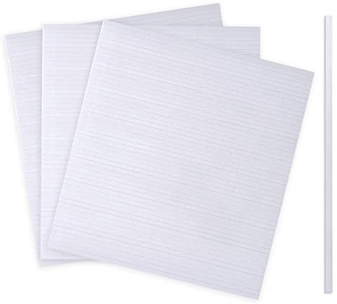 SenZee Schaumstoff Klebestreifen Doppelseitig 500 Stück Schaumstoff Klebeband 3D Klebepads Doppelseitig Foam Tape zum Basteln 5,9 Zoll