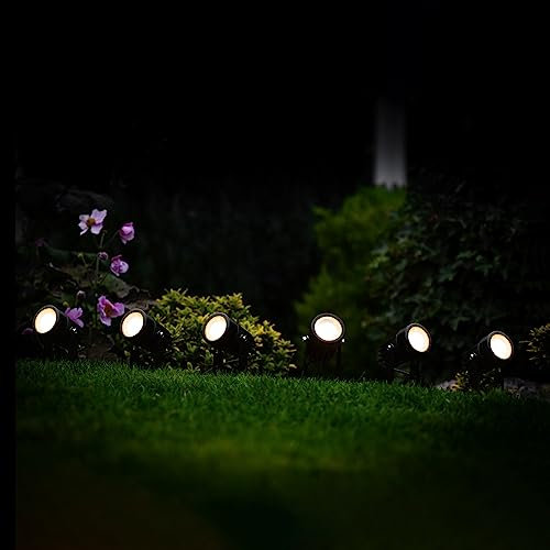 SolarCentre® Atlas Solar Powered Outdoor Spotlights (Set of 6)