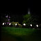 SolarCentre® Atlas Solar Powered Outdoor Spotlights (Set of 6)