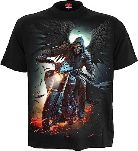 Spiral - Night Rider - T-Shirt Black - L