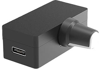 Generic LJ2308082 Régulateur de vitesse de ventilateur PWM à 4 fils 12 V, port de type C, petite sortie à 4 broches, pour refroidissement par eau et dissipation de la chaleur