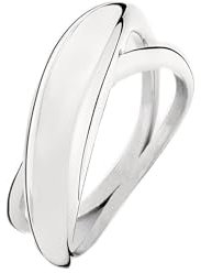 Liebeskind Ring LJ-1441-R-58 aus Edelstahl in silber