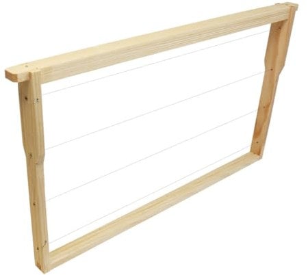 10x Dadant US Brutraum Hoffmann Rähmchen 285 mm für Imkerei Bienen Bienenbeuten Dadant US