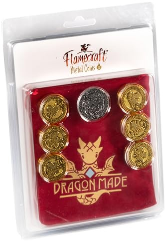 Lucky Duck Games Flamecraft Metallteile Serie 2