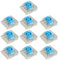 Saiyana Gateron 2.0 Low Profile Mechanical Switches KS-33 Blue 3Pins for Customized PC Keyboards