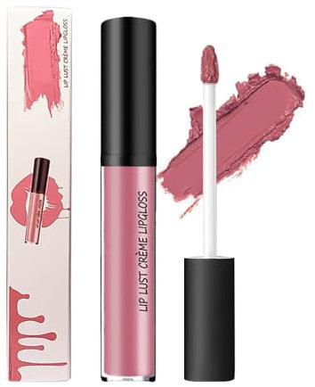 Lipgloss,Professional Makeup Feuchtigkeitsspendender Lipgloss, Glänzender Lipgloss für voller wirkende Lippen,Feuchtigkeitsspendend, Mit Hyaluronsäure 6ML (05, 6ML)