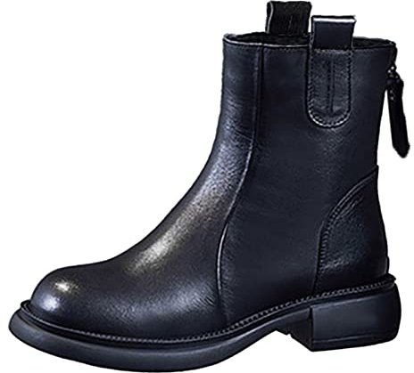 Stivali Alti sopra Il Ginocchio Stivali Donna con Tacco Coperto Stivali Donna Invernali Stivaletti Donna Tacco Stivaletti Texani Stivali sotto al Ginocchio Donna Scarpe