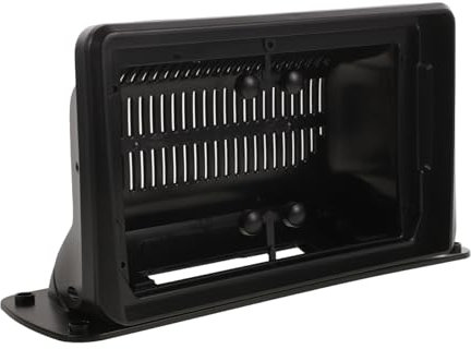 Autoradio Adapter für LKW, Universelles Kunststoff Panel, Schwarz