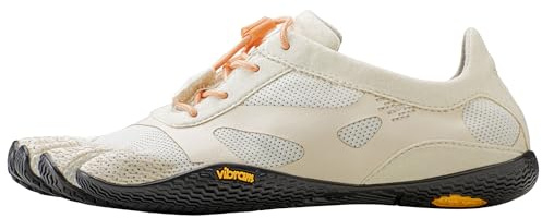 Vibram FiveFingers Women's KSO Evo Sneaker, Ivory Black, 7-7.5